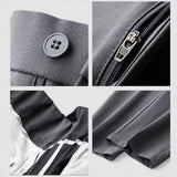 Fabius™ | Tapered-Hose mit Bundfalten