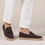 Georg™ | Espadrille Kaffeebraun