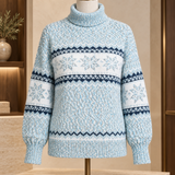 Pulli in klassischem isländischen Stil
