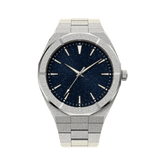 Albrecht™ | Elegante Edelstahl-Quarzuhr