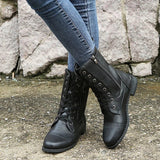 Erika | Orthopädische Lederstiefel
