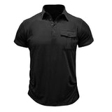 Camiseta de algodón con bolsillos
