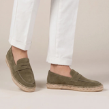 Clemens™ | Espadrille Oliv