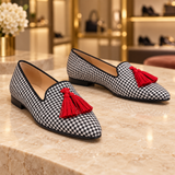 Sasha - Klassische Fransen-Schuhe