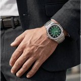 Alexander™ | Elegante Edelstahl-Quarzuhr