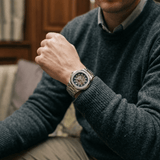 Vincent™ | Multifunctional Stainless Steel Quartz Watch