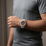 Julius™ | Elegant Stainless Steel Quartz Watch