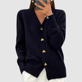 Nela - Klassischer eleganter Cardigan