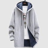 Jasmína - Stylischer Cardigan mit Reißverschluss