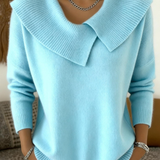 Giuliana™ | Warmer Pullover mit weichem Kragen