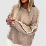 Nela - Bequeme Bluse mit langen Ärmeln