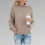 LUCINDA™|HOCHGESCHLOSSENES PULLOVER
