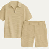 Benedikt™ | Leichtes Set Polo & Shorts