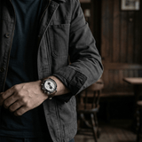Immanuel™ | Schlichte Quarzuhr aus Edelstahl