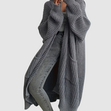 Marie – Bequemer langer Cardigan