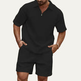 Benedikt™ | Leichtes Set Polo & Shorts