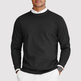 Konstantin™ | Strickpullover mit Rundhalsausschnitt