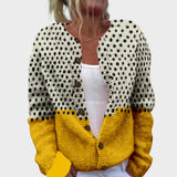 Madalena - Cárdigan Floral de Temporada Otoñal