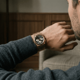 Urban™ | Zeitlose Quarzuhr mit Edelstahlarmband