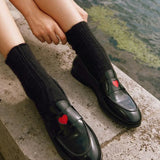 Chic Slip-On Mokassins Sonne