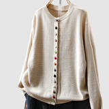 Felina™ | Eleganter Cardigan aus Baumwolle