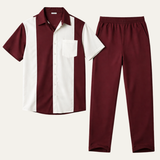 Andreas™ | Gestreiftes Set Hemd & Hose