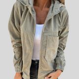 Delphine | Weiches Zip-Weste