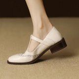 Nora – Klassische Damen-Riemchenschuhe