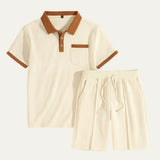 Felix™ | Retro-Set Polo & Shorts