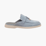 Jaromir™ | Eleganter Mule Himmelblau