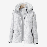 Evy - Chaqueta Impermeable y Cortaviento