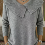 Giuliana™ | Warmer Pullover mit weichem Kragen