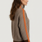 Kontrastpullover Grace