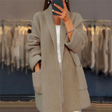 Emylia™ | Damenjacke aus weichem Strick