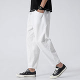 Camilo - Pantalones Harem Casual para Hombre
