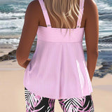 Mariana - Conjunto de Tankini Colorido