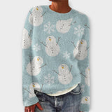 Simone - Warmer Pullover zu Weihnachten