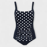 Traje de Baño Retro de Una Pieza Conforado