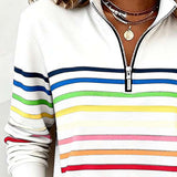 Marianne™ | Bequemer und farbenfroher Casual-Pullover für den Alltag