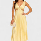 Camila - Midi Dress Without Sleeves