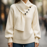 ELZA™|SCHAL-PULLOVER