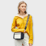 Maria - Bolso de hombro en cuero vegano