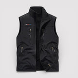 Hartwig™ | Leichte Feldweste mit Zip-Taschen