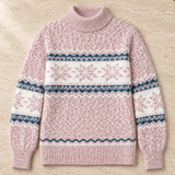Pulli in klassischem isländischen Stil