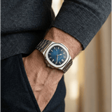 Alexander™ | Elegante Edelstahl-Quarzuhr