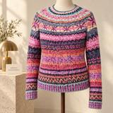 Klassischer isländischer Wollpullover