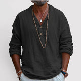 Joris™ | Luftiges Henley-Shirt in lockerer Passform