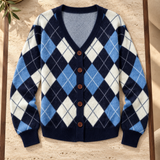 Frieda | Bequemer Strickcardigan mit Knöpfen
