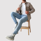 Malte™ | Overshirt mit zwei Brusttaschen
