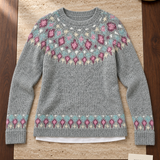 Pulli in klassischem isländischen Stil